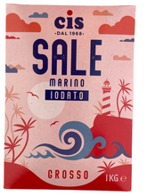 Load image into Gallery viewer, Sale Marino grosso Iodato (grobes Meersalz) – CIS - Jodiertes Meersalz
