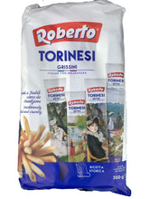 Charger l'image dans la galerie, Grissini Torinesi – Roberto - dünne Brotstangen