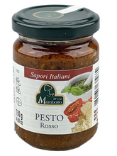 Load image into Gallery viewer, Pesto Rosso - Marabotto- Rotes Pesto mit getrockneten Tomaten