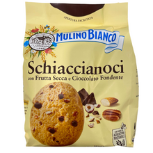 Charger l'image dans la galerie, Schiaccianoci – Mulino Bianco - Kekse mit Nüsse und Schokolade
