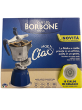 Charger l'image dans la galerie, Moka Ciao - Caffè Borbone - Kaffeemaschine für Pad´s