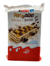Lade das Bild in den Galerie-Viewer, Pan e Cioc -Ferrero Kinder- Kuchensnack
