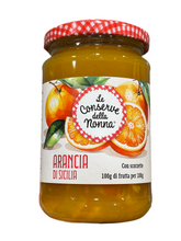 Charger l'image dans la galerie, Marmellata di Arance di Sicilia - Le Conserve della Nonna - Orangenmarmelade aus Sizilien