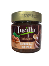 Lade das Bild in den Galerie-Viewer, Crema Cioccolato - Lucilla- Streichcreme Haselnüsse und Kakao