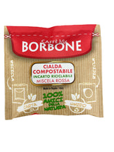 Lade das Bild in den Galerie-Viewer, Caffè Borbone cialde Miscela Rossa – Borbone - E.S.E kompostierbare Kaffeepads