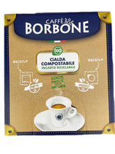 Lade das Bild in den Galerie-Viewer, Caffè Borbone cialde Miscela Blu – Borbone - E.S.E kompostierbare Kaffeepads