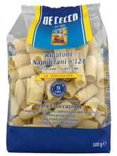Cargar imagen en el visor de la galería, Rigatoni Napoletani -De Cecco- neapoletanische Rigatoni