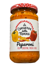 Lade das Bild in den Galerie-Viewer, Crema di Peperoni - Le Conserve della Nonna - Paprikacreme