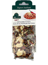 Lade das Bild in den Galerie-Viewer, Condimento Spaghettata Aglio & Peperoncino - Marabotto - Gewürzmischung