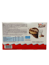 Charger l'image dans la galerie, Kinder Crispy - Kinder - knusprige Waffel mit Haselnusscreme