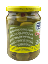 Cargar imagen en el visor de la galería, Olive giganti farcite – ZUCCATO - grüne, riesen Oliven mit Paprikafüllung