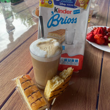 Lade das Bild in den Galerie-Viewer, Brioss al Latte - Kinder - Kuchensnack mit Milchcreme