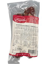 Charger l'image dans la galerie, Salsiccia Siciliana al Finocchio – Salumi Caputo - Salami mit Fenchel