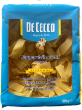 Charger l'image dans la galerie, Pappardelle – De Cecco - breite, flache Bandnudeln