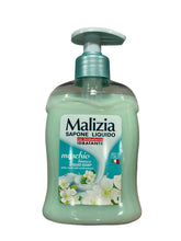 Charger l'image dans la galerie, Sapone Liquido muschio bianco - Malizia - Handseife weißer moschus