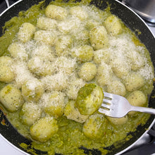 Cargar imagen en el visor de la galería, Gnocconcini alla Rucola – Bellitalia - Frische Gnocchi mit Rucola