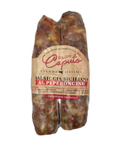 Load image into Gallery viewer, Salsiccia Siciliana al Peperoncino e Finocchio – Salumi Caputo - Salami mit Chili und Fenchel