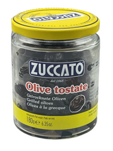 Load image into Gallery viewer, Olive tostate -ZUCCATO- getrocknete schwarze Oliven
