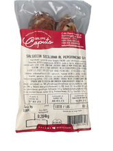 Load image into Gallery viewer, Salsiccia Siciliana al Peperoncino e Finocchio – Salumi Caputo - Salami mit Chili und Fenchel