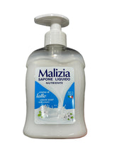 Cargar imagen en el visor de la galería, Sapone Liquido Crema di latte - Malizia - Handseife Milchcreme