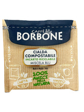 Lade das Bild in den Galerie-Viewer, Caffè Borbone cialde Miscela Blu – Borbone - E.S.E kompostierbare Kaffeepads