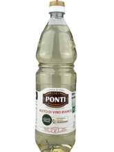 Lade das Bild in den Galerie-Viewer, Aceto di Vino Bianco – Ponti - Essig aus Weißwein