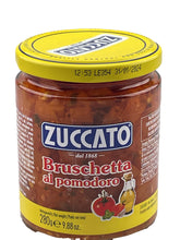 Lade das Bild in den Galerie-Viewer, Bruschetta al Pomodoro - ZUCCATO - Bruschetta Aufstrich mit Tomaten
