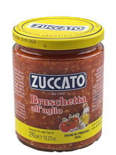 Lade das Bild in den Galerie-Viewer, Bruschetta all´aglio - ZUCCATO - Bruschetta Aufstrich mit Tomaten und Knoblauch