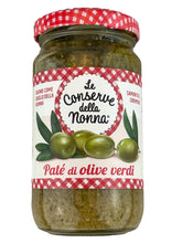 Lade das Bild in den Galerie-Viewer, Patè di Olive verdi - Le Conserve della Nonna – Creme aus grünen Oliven
