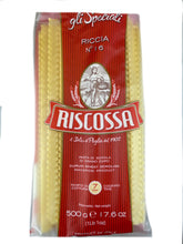 Charger l'image dans la galerie, Riccia – Riscossa - lange, gewellte Nudeln