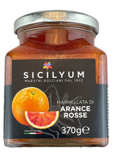 Carica l'immagine nel visualizzatore di Gallery, Marmellata di Arance Rosse – Sicilyum - Marmelade aus Blutorangen