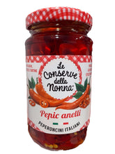 Lade das Bild in den Galerie-Viewer, Pepic anelli – Le Conserve della Nonna – Chiliringe in Öl