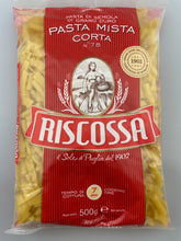 Load image into Gallery viewer, Pasta Mista Corta -Riscossa- kurze gemischte Nudelsorten