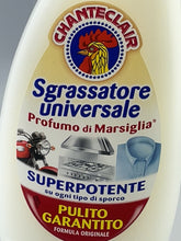 Charger l'image dans la galerie, Sgrassatore universale profumo di Marsiglia –Chanteclair- Fettlöser mit Marseille Seifenduft