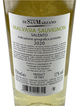 Załaduj obraz do przeglądarki galerii, Malvasia Sauvignon -Feudi di San Marzano I Tratturi-
