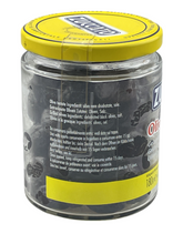 Cargar imagen en el visor de la galería, Olive tostate -ZUCCATO- getrocknete schwarze Oliven

