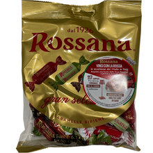 Load image into Gallery viewer, Rossana Gran Selezione – verschiedene Rosana Süßigkeiten ( Original, Pistazie, Kokos und Rosana in Schokolade)
