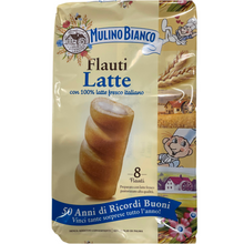 Lade das Bild in den Galerie-Viewer, Flauti Latte – Mulino Banco -  Mini Kuchen mit Milchcremefüllung
