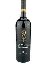Załaduj obraz do przeglądarki galerii, Puglia Primitivo - Otto Nodi Colle al Vento - Primitivo
