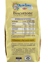 Lade das Bild in den Galerie-Viewer, Biscottone – Mulino Bianco - Mürbeteigkeks mit frischer Milch
