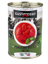 Carica l'immagine nel visualizzatore di Gallery, Pomodori Pelati BIO – Gustarosso -  Geschälte BIO Tomaten
