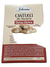 Lade das Bild in den Galerie-Viewer, Cantucci alle Mandorle Senza Glutine - Falcone -  Cantucci Mandeln Glutenfrei
