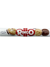 Carica l'immagine nel visualizzatore di Gallery, Ringo Tubo Vaniglia -Pavesi- Schoko Vanille Keks mit Vanillecreme
