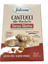 Lade das Bild in den Galerie-Viewer, Cantucci alle Mandorle Senza Glutine - Falcone -  Cantucci Mandeln Glutenfrei
