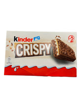 Cargar imagen en el visor de la galería, Kinder Crispy - Kinder - knusprige Waffel mit Haselnusscreme
