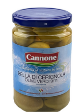 Lade das Bild in den Galerie-Viewer, Olive di Cerignola -Cannone- Grüne Cerignolaoliven

