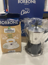 Charger l'image dans la galerie, Moka Ciao - Caffè Borbone - Kaffeemaschine für Pad´s
