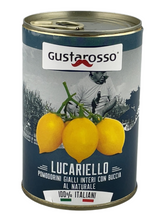 Lade das Bild in den Galerie-Viewer, Lucariello -Gustarosso- gelbe Kirschtomaten
