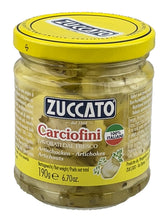 Lade das Bild in den Galerie-Viewer, Carciofini - ZUCCATO - Artischockenherzen
