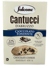 Lade das Bild in den Galerie-Viewer, Cantucci Cioccolato Fondente –Falcone- Mandelgebäck mit Schokoladentropfen
